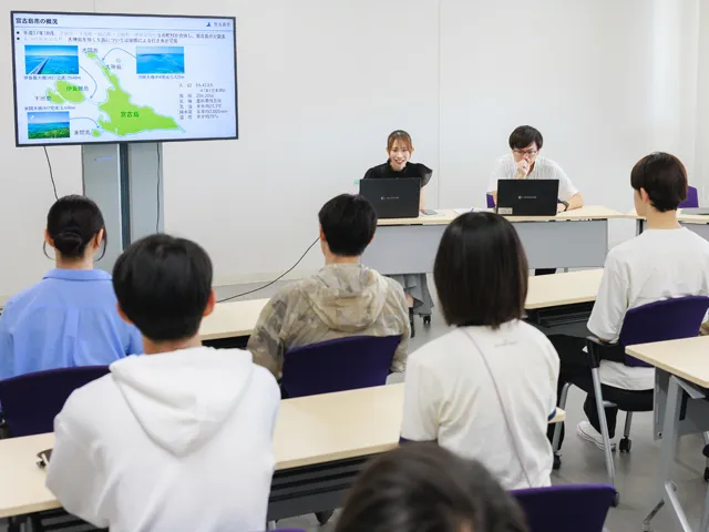 急成長する観光の現場で実践的な学び