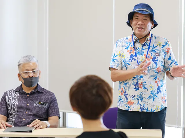 観光関係者との意見交換