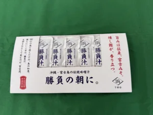 No.4 浜口水産【伊良部島の勝負汁(7本入り)】